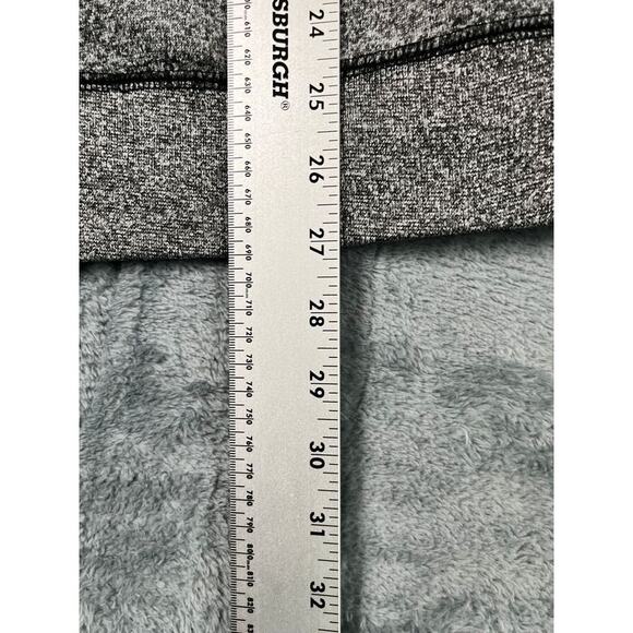 Swiss Cross men’s large gray zip up hoodie sweatshirt fleece lined pockets exc - Picture 11 of 12